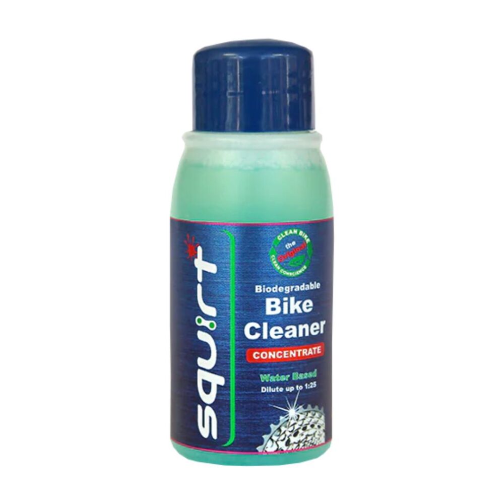 Limpiador de Bicicletas Concentrado Biodegradable 60ml Squirt