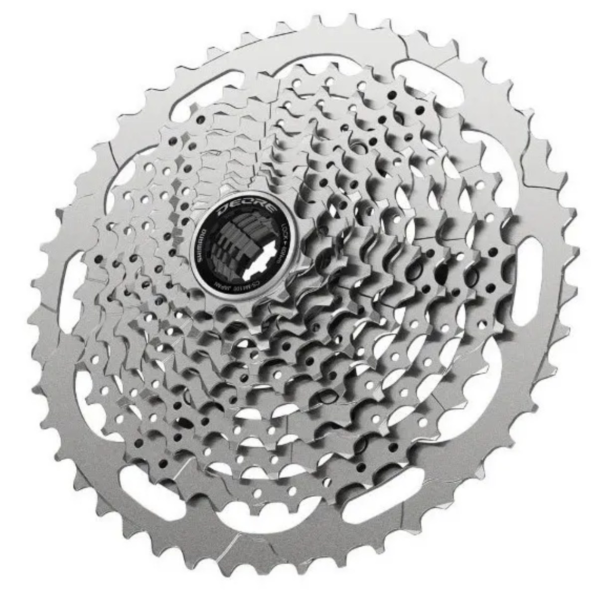 Cassette Shimano MTB Deore 10v 11/46 M4100