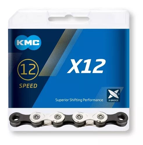 Cadena KMC X12 12v 126L