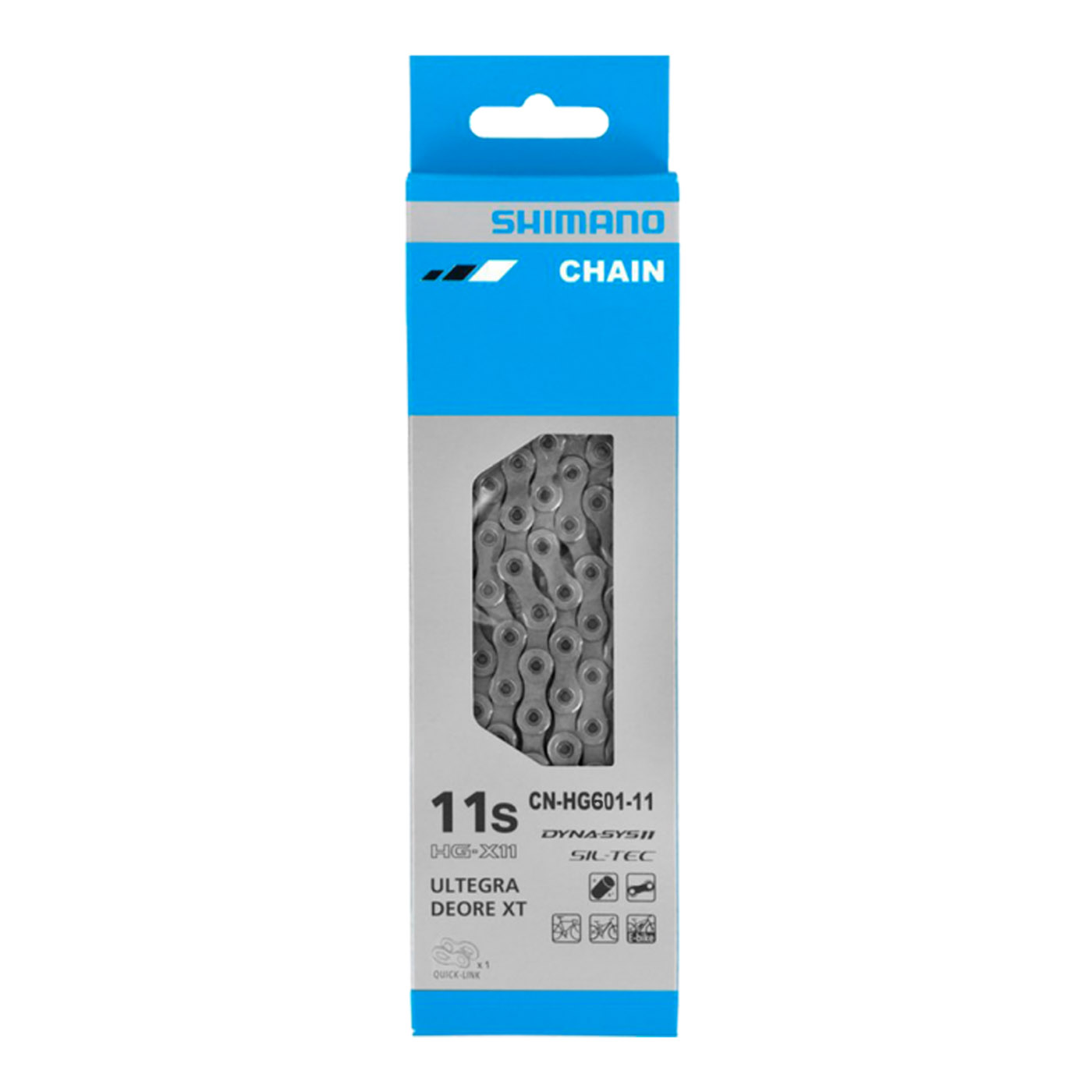 Cadena Shimano HG601-11 (11V ) 126L