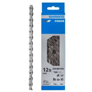 Cadena Shimano M8100 (12V ) 126L