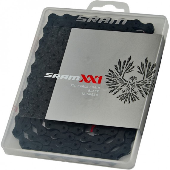 Cadena Sram XX1 12v Negra 126L