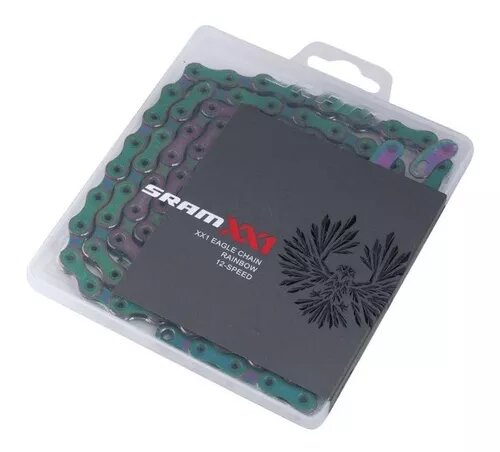 Cadena Sram XX1 12v Rainbow 126L