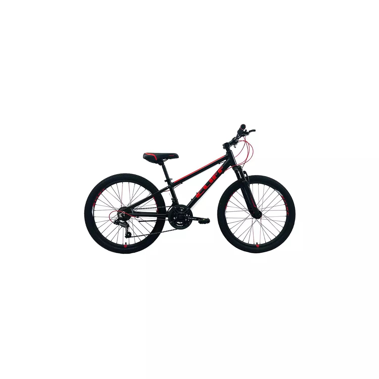 Bicicleta MTB rin 24 CLIFF Aluminio