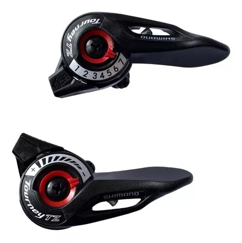 Manillas Cambio 7V Shimano TZ500