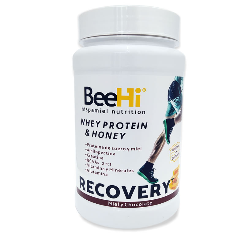 Recovery Whey Protein & Honey (750 Grs)