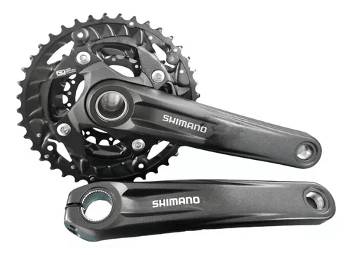 Plato y Biela Shimano MT500-3